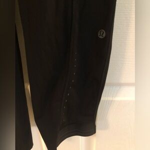 Lululemon Black Leggings with Pockets